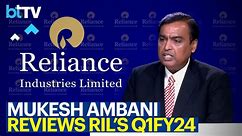 Reliance Chairman Mukesh Ambani Speaks On Reliance’s Q1FY24 Results At 46th AGM (Post-IPO)