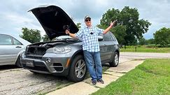My Cheap 2012 BMW X5 Diesel Had a $2000 Problem! Can we fix it for $250? BROKEN EGR COOLER!