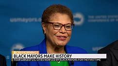 Four largest U.S. cities are led by Black mayors for first time