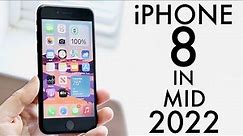 iPhone 8 In Mid 2022! (Review)