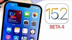 iOS 15.2 Beta 4 Released - What's New?