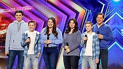 Sharpe Family Singers: 5 Things To Know About The Singing Group Competing ‘AGT’