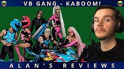 REACTION | VB GANG - KABOOM! | EUROVIZIJA.LT 2024