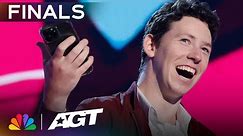 Ahren Belisle will make you laugh with his HILARIOUS stand-up comedy! | Finals | AGT 2023