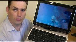 HP TouchSmart Tm2 Multi-Touch Tablet PC with Windows 7 - Australian Review