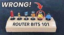 99% of Beginners Don't Know the Basics of Router Bits