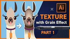 How to Create Textures in Illustrator Part 1