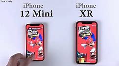 iPhone 12 Mini vs iPhone XR - SPEED TEST