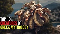Top 10 Creatures from Greek Mythology