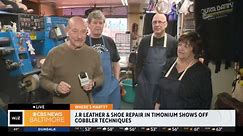 Where's Marty? At J.R. Leather Shoe Repair in Baltimore County
