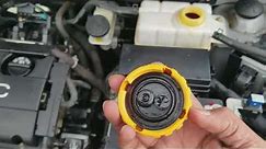 2011 Chevy Aveo LT expansion tank Cap causing coolant overflow/overheating