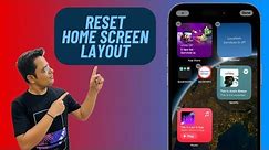 How to Reset iPhone Home Screen Layout to Default in iOS 17