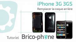 Tutoriel iPhone 3G 3GS : Changer la coque arrière complète