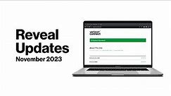 Reveal Updates: 2023-11 | Verizon Connect