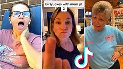 Dirty jokes with my Mom #4 - the CEO of REAL DIRTY jokes 😝😂