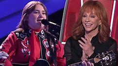 'The Voice': 16-Year-Old Yodeler Ruby Leigh Earns a 4-Chair Turn