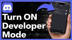How To Turn On Developer Mode On Discord