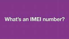 What is an IMEI number? | Find your IMEI number [How to] | Support on Three