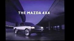 Mazda 4x4 Commercial - 1987