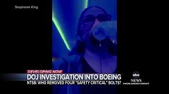 DOJ investigation into Boeing