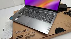 Lenovo Ideapad 3 ITL Quick Unbox, Setup with Demo 2024