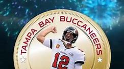 Buccaneers Super Bowl LV Champions Dollar Coin Collection