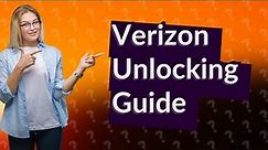 Are Verizon phones usually unlocked?