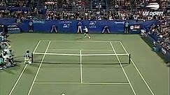 ANDRE AGASSI VS JIM COURIER - US OPEN 1992