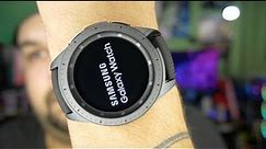 Samsung Galaxy Watch (42mm, Midnight Black) SM-R810NZKAXAR