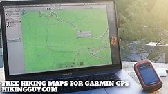 How To Get Free Garmin GPS Maps For Hiking - HikingGuy.com