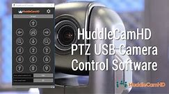 USB Pan Tilt Zoom Camera Control Software