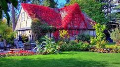 The Most Beautiful Gardens House in the World