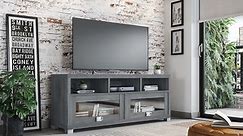 Techni Mobili 58" Durbin TV Stand for TVs up to 75", Gray