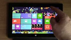 Microsoft Windows Surface RT Tablet - Unboxing and Review