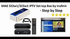 MAG 322w1/322w1 IPTV Set-top Box Setup