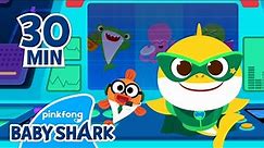 Remix - Baby Shark Doo Doo Doo | +Compilation | Baby Shark Songs | Baby Shark Official