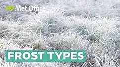How do different types of frost form? - video Dailymotion