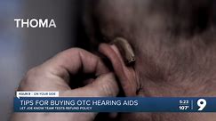 Tips for purchasing over-the-counter hearing aids