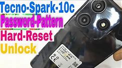 Tecno Spark 10c Hard Reset | Tecno Spark 10C (KI5k) Hard Reset And Unlock Phone