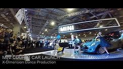 Mini Cooper Car Launch|X-Dimension Dance Production|
