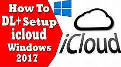 How To Download and Install icloud on Windows 10