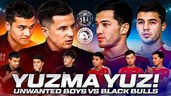 YUZMA YUZ KOʻRISHISH VAQTI KELDI! Unwantedboys vs Blackbulls!!!