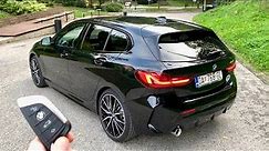 New BMW 1 SERIES 2021 - FULL in-depth REVIEW (exterior, interior & infotainment) M Sport 118i