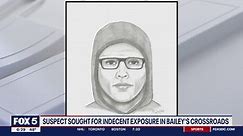 Suspect wanted in at least 4 cases of indecent exposure in Fairfax County, 1 involving juvenile