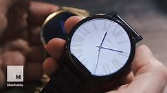 Hands on with Motorola Moto 360 & Lenovo smartwatches and phablets