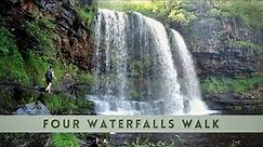 Four Waterfalls Walk - Brecon Beacons | WALES