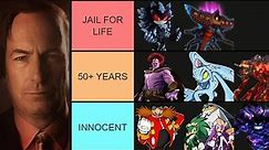 Ranking Sonic Villains By How Long They Would Go To Jail