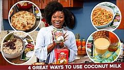 4 Great Ways To Use Coconut Milk