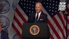 Biden bizarrely suggests he was VP during pandemic in latest blunder