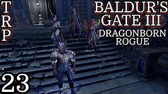 Baldur's Gate 3: Walkthrough PT23 - How To Beat The 3 Trials Of Shar - Silent Library